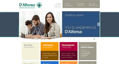 Desktop Screenshot of centrodalfonso.com.ar